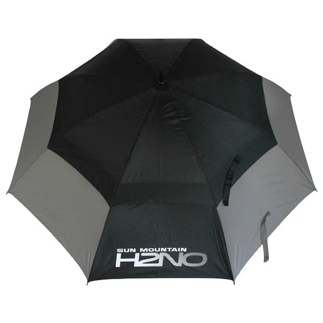 Sun Mountain H2NO Umbrella – Black / Grey 3 Sun Mountain H2NO Umbrella – Black / Grey