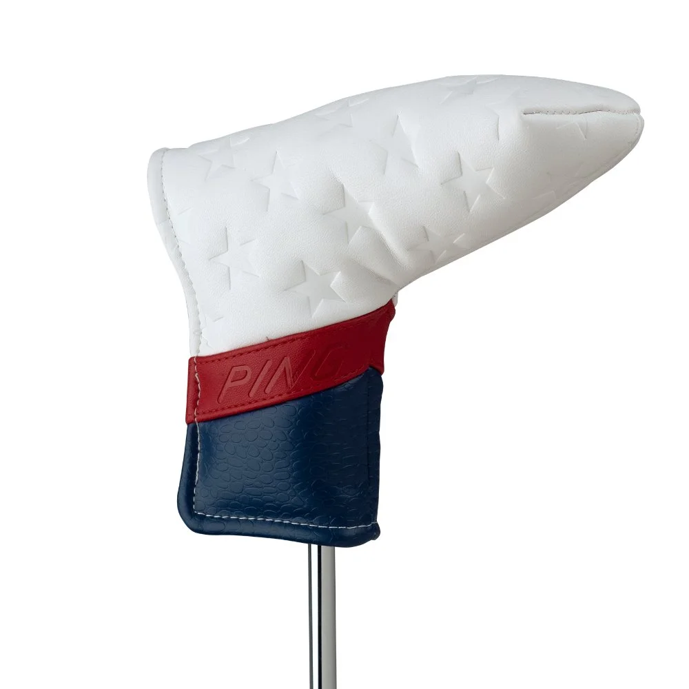 Ping Stars And Stripes Blade Putter Headcover 3 Ping Stars And Stripes Blade Putter Headcover