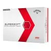 Callaway Supersoft Golf Balls 23 Red – One Dozen -Putters shop Supersoft 0000 Supersoft red packaging lid 2023 001