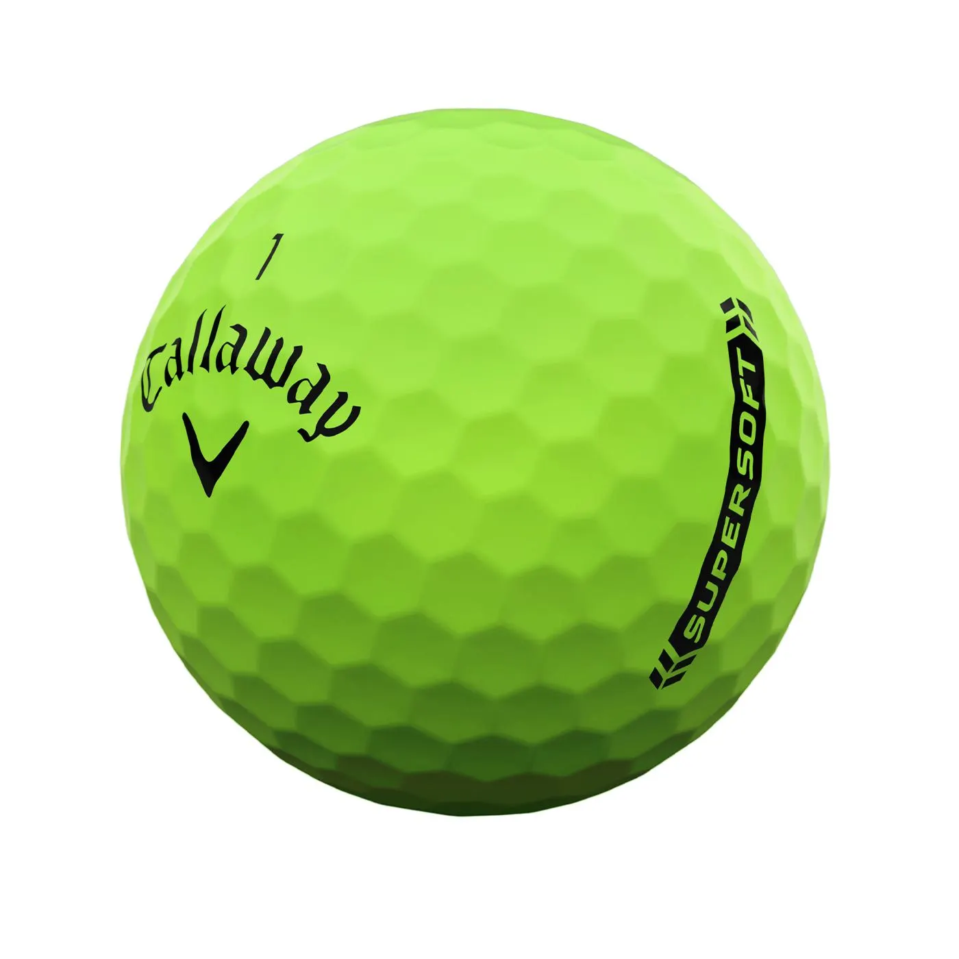 Callaway Supersoft Golf Balls 23 Green- One Dozen 4 Callaway Supersoft Golf Balls 23 Green- One Dozen - Image 2
