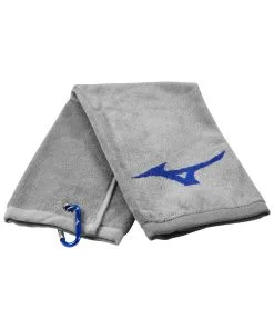 Mizuno RB Tri Fold Towel In Navy -Putters shop TWRB21TT3 05 NS 2