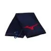 Mizuno RB Tri Fold Towel In Navy -Putters shop TWRB21TT3 14 NS 2