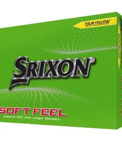 Srixon Soft Feel 2023 Golf Balls – Yellow