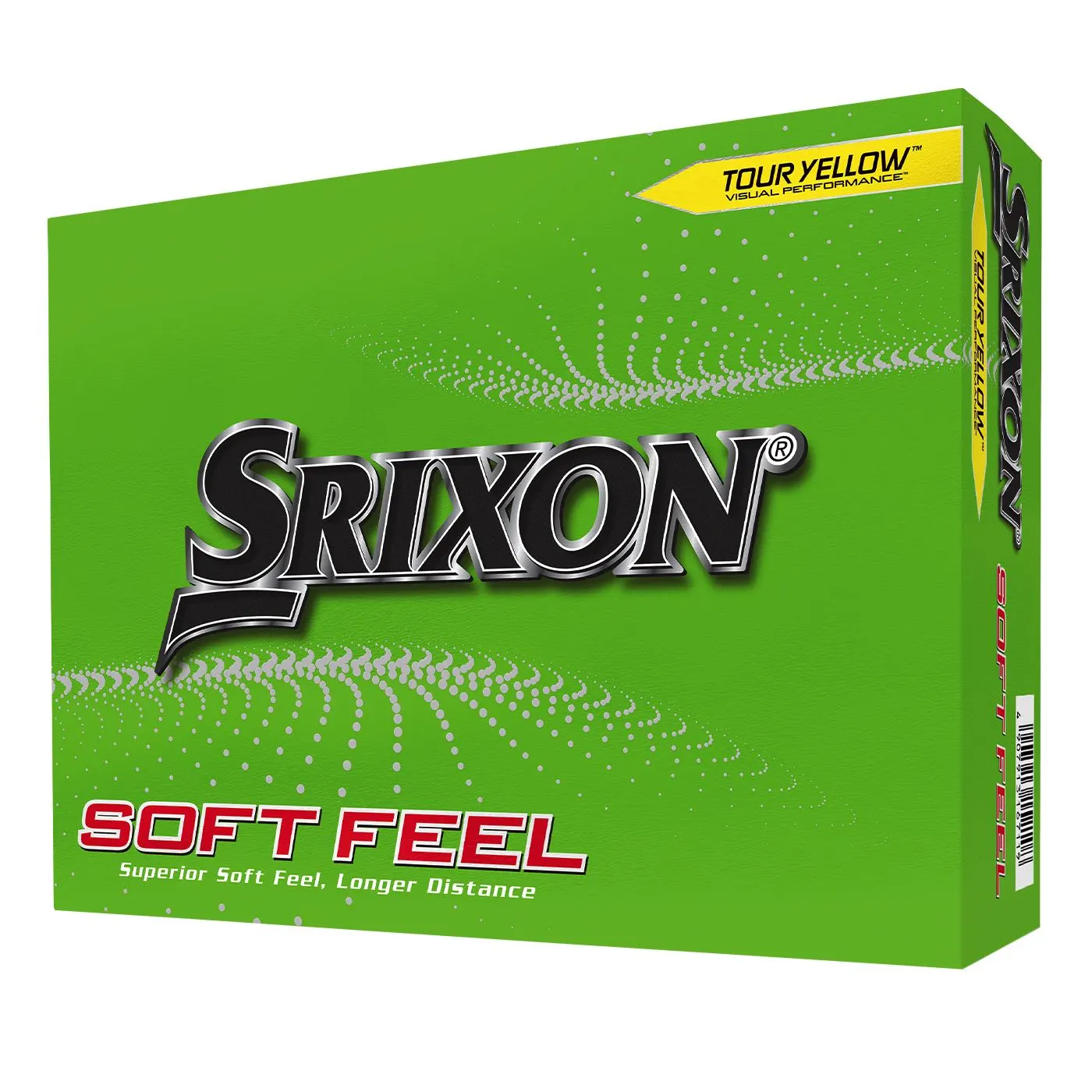 Srixon Soft Feel 2023 Golf Balls – Yellow 3 Srixon Soft Feel 2023 Golf Balls – Yellow