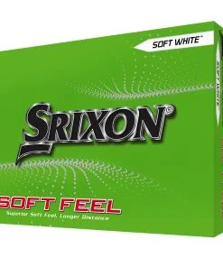 Srixon Soft Feel 2023 Golf Balls – White