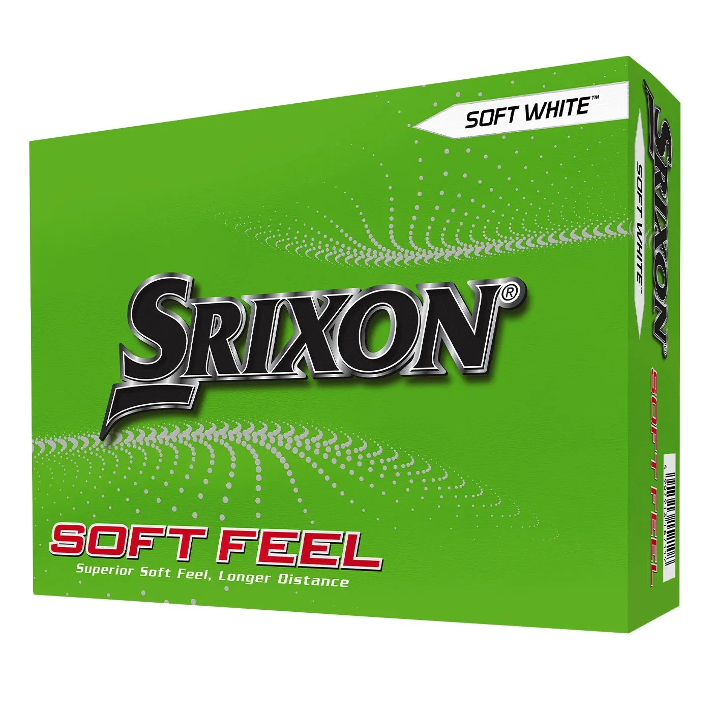 Srixon Soft Feel 2023 Golf Balls – White 3 Srixon Soft Feel 2023 Golf Balls – White