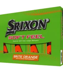 Srixon Soft Feel 2023 Golf Balls – Brite Orange