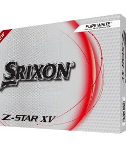 Srixon Z Star XV 8 Golf Balls β White