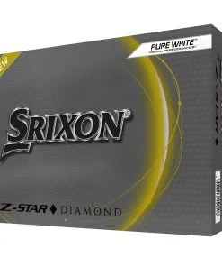 Srixon Z Star Diamond 8 Golf Balls β White