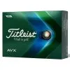 Titleist AVX 2022 Golf Balls – White -Putters shop avxwhite