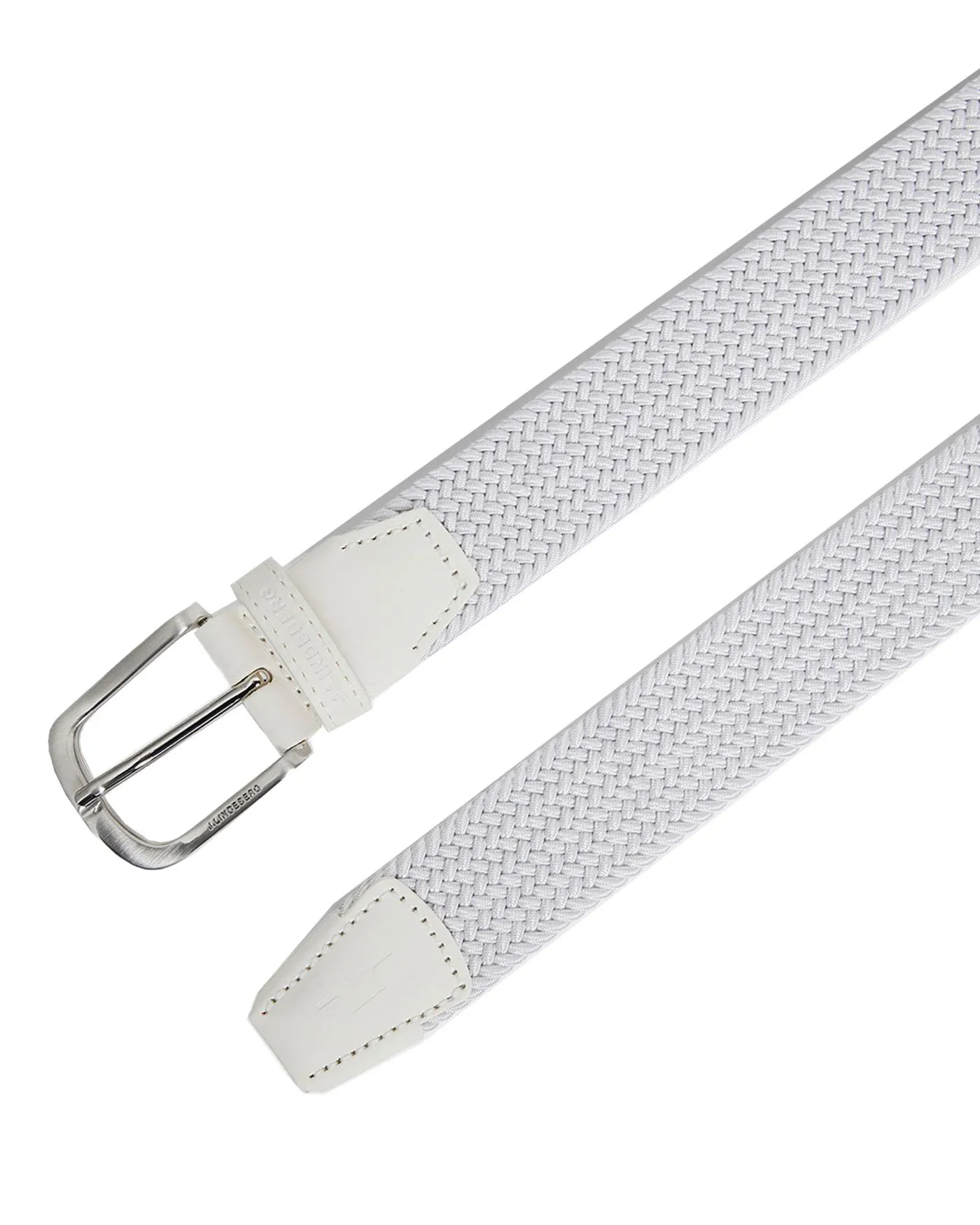 J.Lindeberg Bernhard SS23 Golf Belt In White 6 J.Lindeberg Bernhard SS23 Golf Belt In White - Image 4