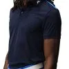 J.Lindeberg Jeff Regular Fit Golf Polo SS23 In Navy -Putters shop bridge 1