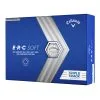 Callaway ERC Soft Triple Track Golf Balls – One Dozen -Putters shop ercsoftwhite