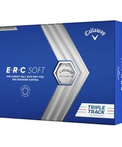 Callaway ERC Soft Triple Track Golf Balls β One Dozen