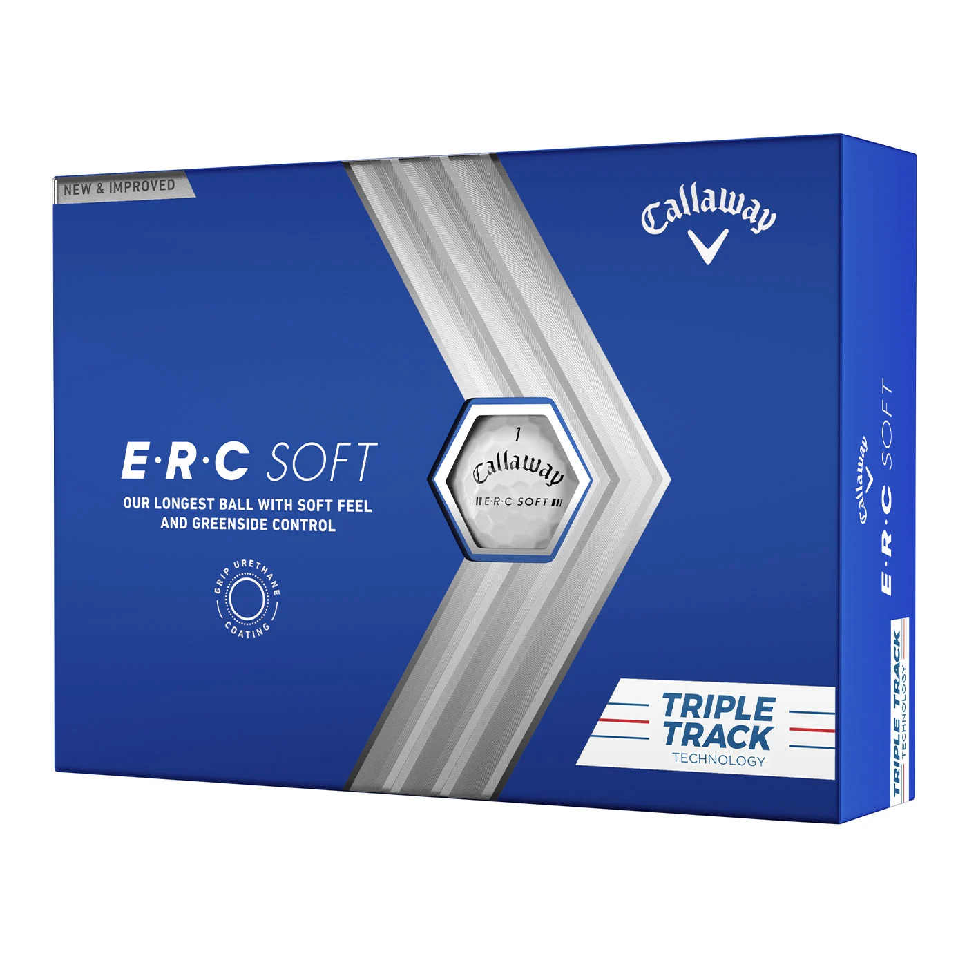 Callaway ERC Soft Triple Track Golf Balls – One Dozen 3 Callaway ERC Soft Triple Track Golf Balls – One Dozen