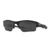 Oakley Flak Jacket XLJ Sunglasses In Matt Black