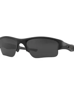 Oakley Flak Jacket XLJ Sunglasses In Matt Black