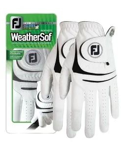 FootJoy Weathersof Men’s Glove – Double Pack