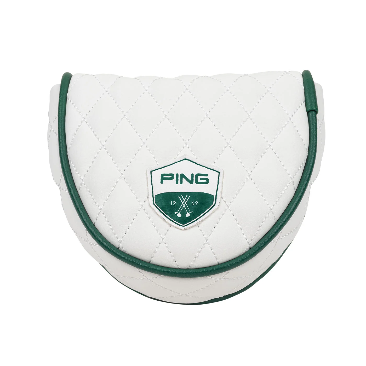Ping Heritage Mallet Putter Headcover 3 Ping Heritage Mallet Putter Headcover