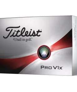 Titleist Pro V1x 2023 Golf Balls – White
