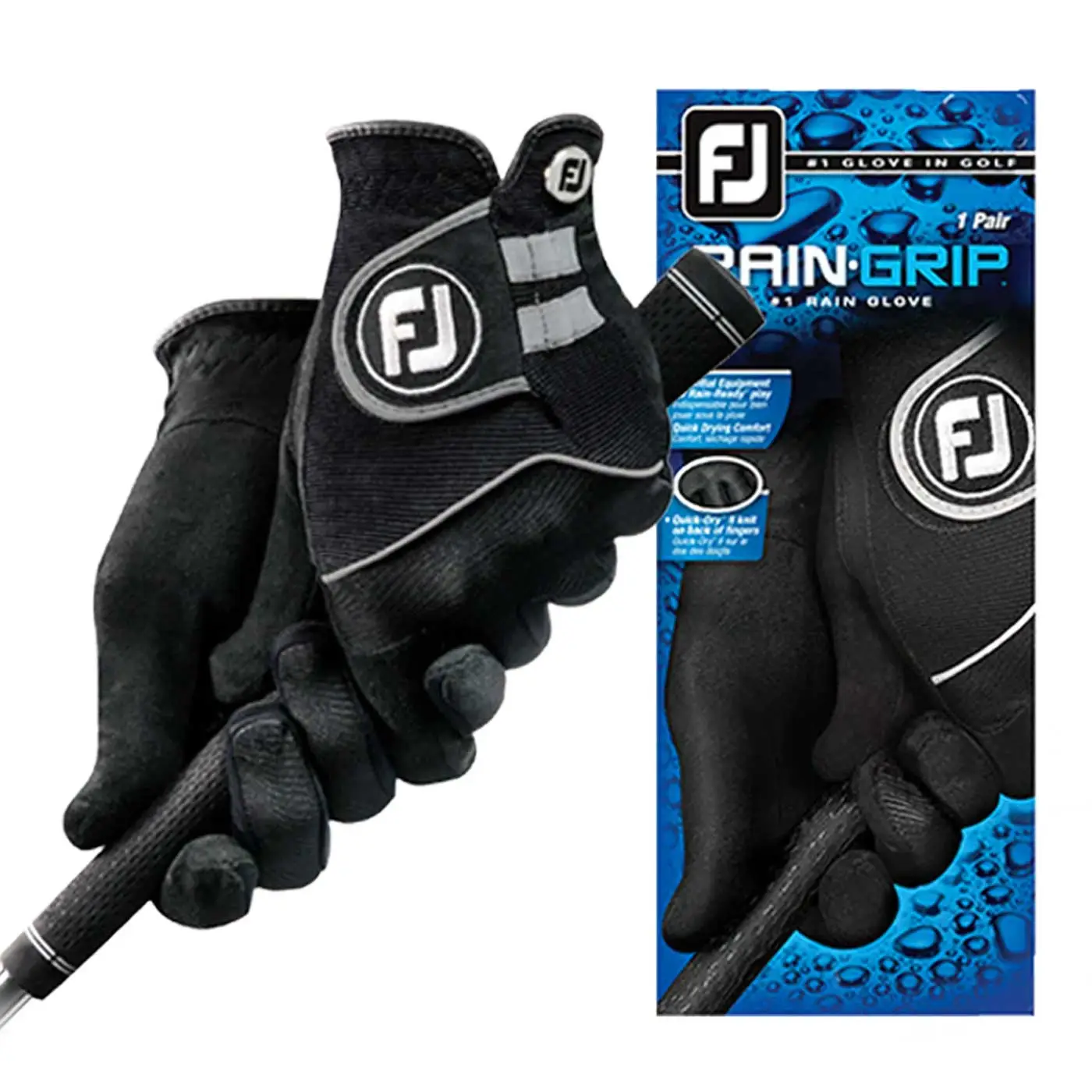 FootJoy Rain Grip Men’s Glove – Pair 3 FootJoy Rain Grip Men’s Glove – Pair