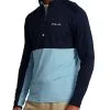 Ralph Lauren Colour-Blocked Stretch Jersey Pullover SS23 In French Navy / Powder Blue 2 Ralph Lauren Colour-Blocked Stretch Jersey Pullover SS23 In French Navy / Powder Blue -Putters shop ss23 0002 Layer 31