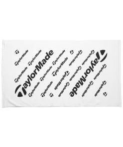 TaylorMade Tour Towel White