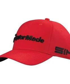TaylorMade 2021 Tour Radar Cap In Red