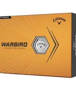 Callaway Warbird Golf Balls White β One Dozen