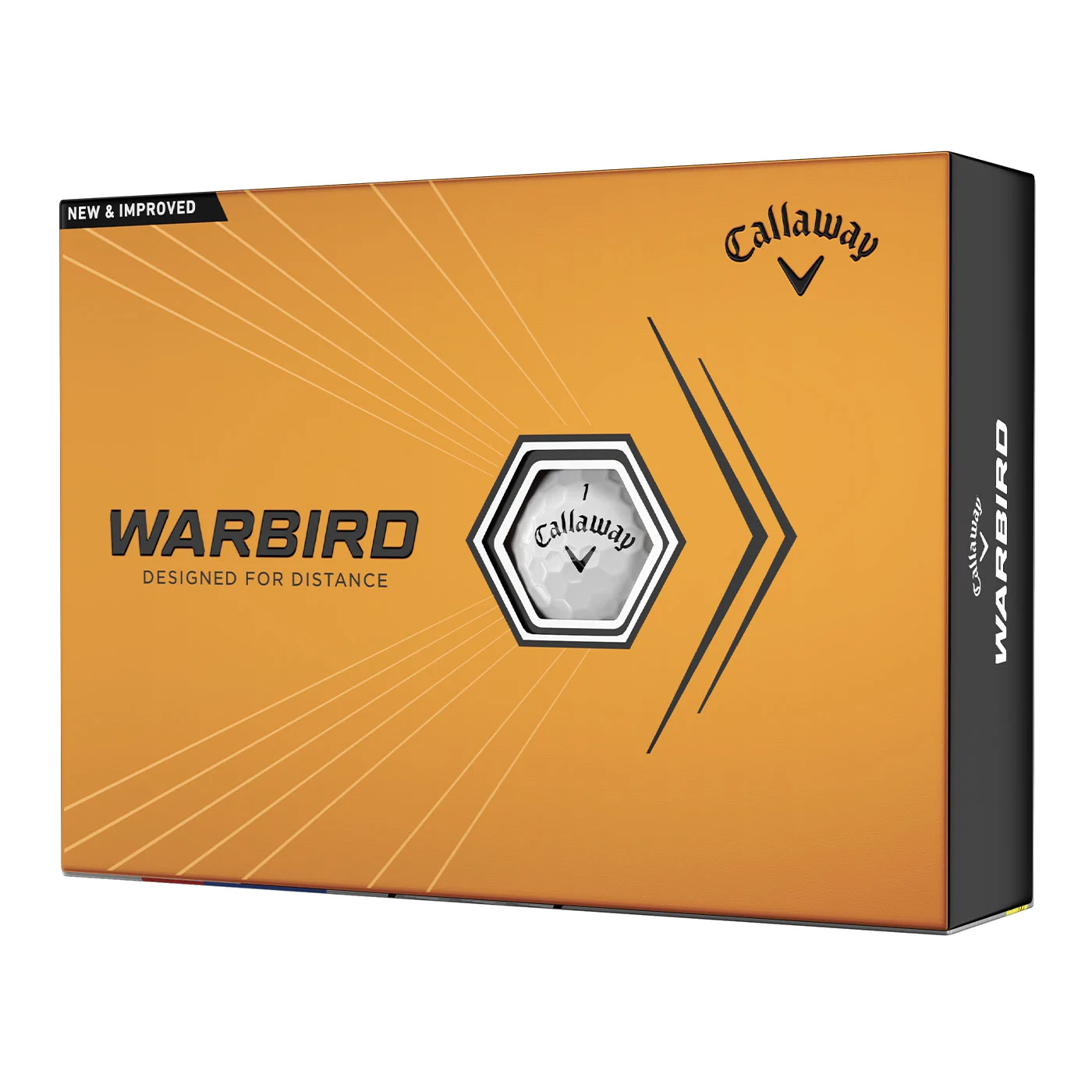 Callaway Warbird Golf Balls White – One Dozen 3 Callaway Warbird Golf Balls White – One Dozen