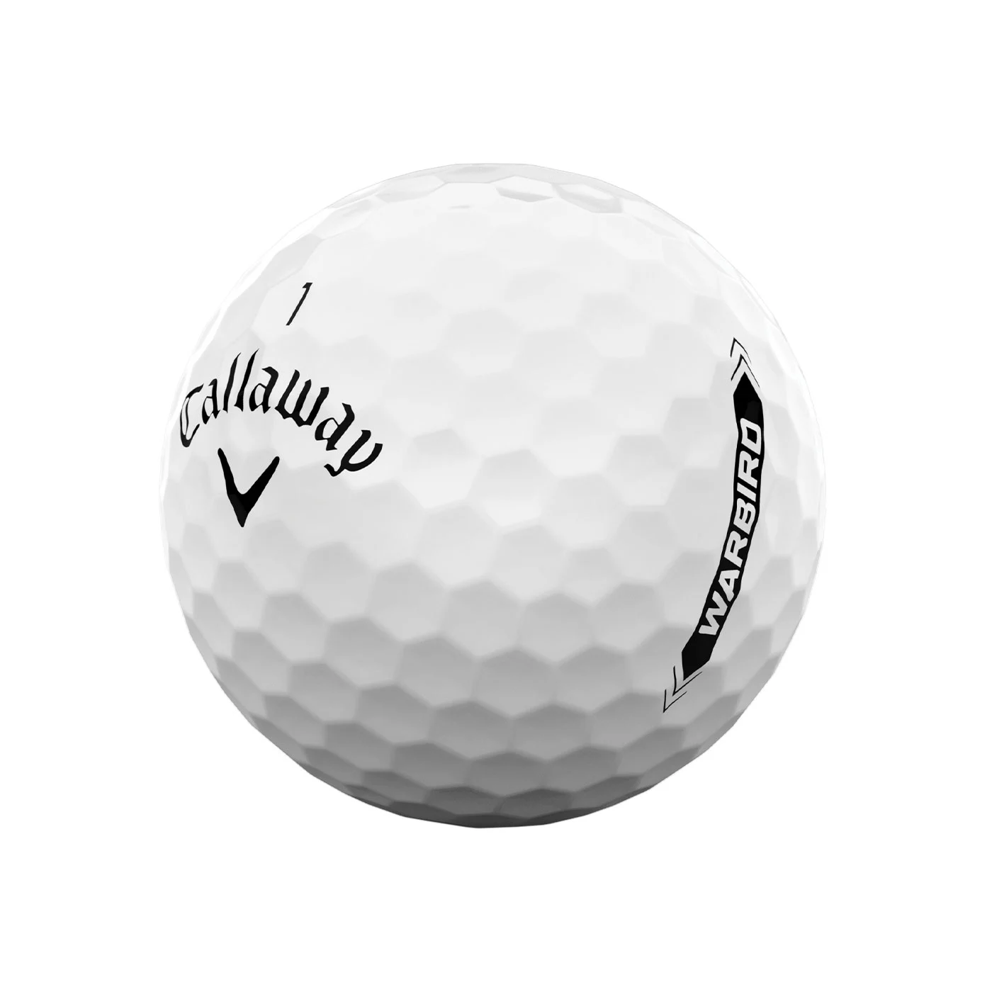 Callaway Warbird Golf Balls White – One Dozen 4 Callaway Warbird Golf Balls White – One Dozen - Image 2
