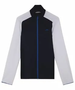J.Lindeberg Melker Mesh Golf Mid Layer SS23 In Navy -Putters shop web 0000 AMJS07875 6855 a Original