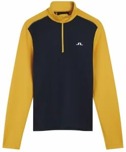 J.Lindeberg Terry Golf Mid Layer SS23 In Citrus 7 J.Lindeberg Terry Golf Mid Layer SS23 In Citrus -Putters shop web 0003 AMJS07868 I040 a Original