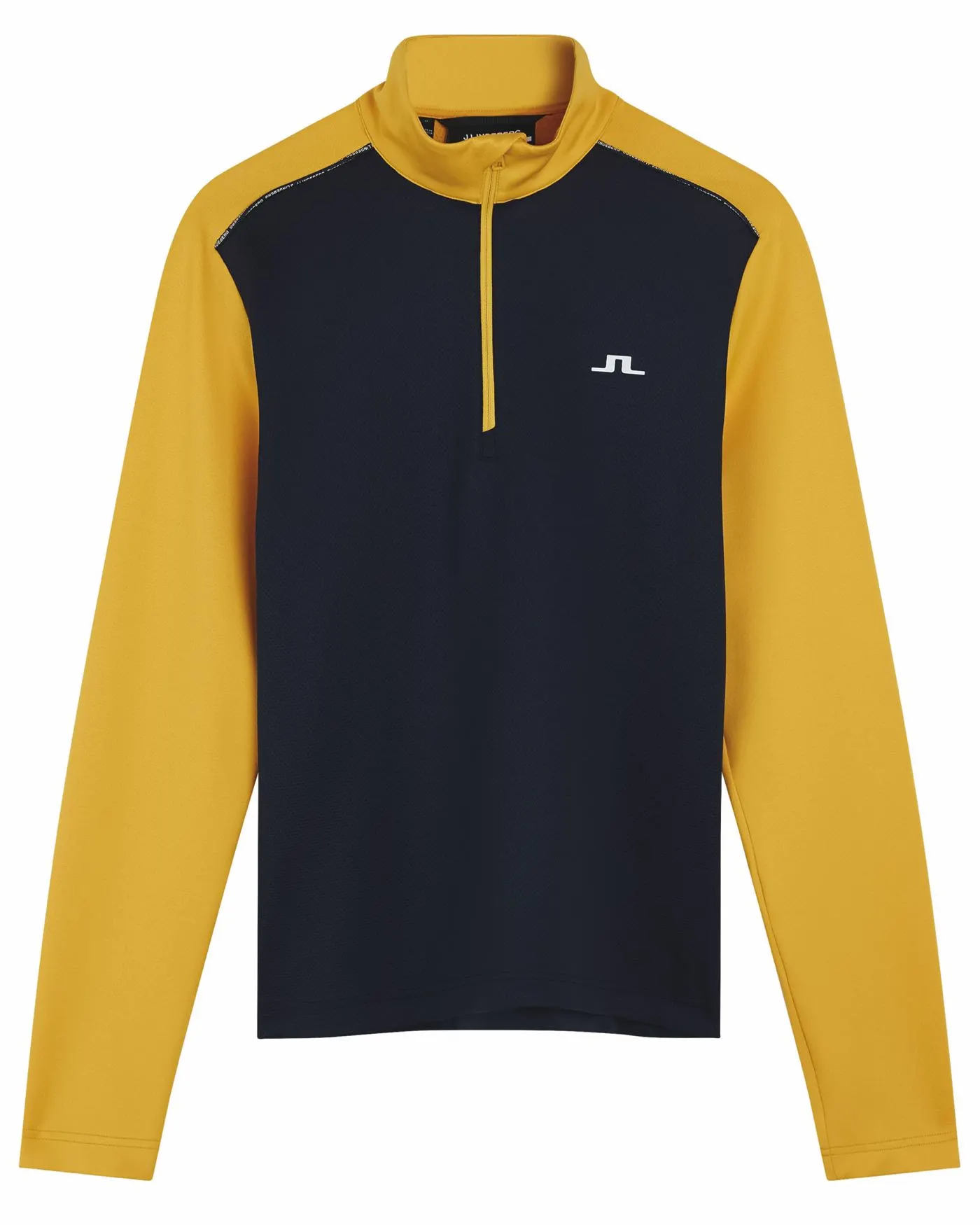 J.Lindeberg Terry Golf Mid Layer SS23 In Citrus 5 J.Lindeberg Terry Golf Mid Layer SS23 In Citrus - Image 3